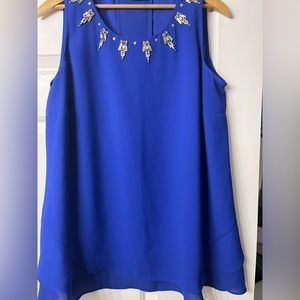 Alfani | Embellished top